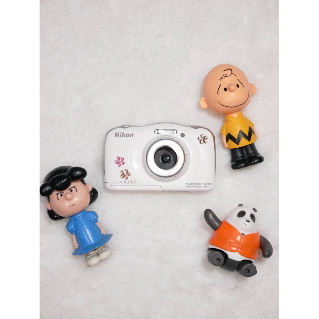 nikon coolpix s33 digicam