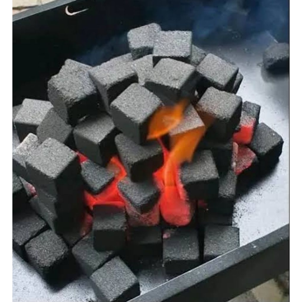 Briket Arang Briket batok kelapa 1 kg 1kg 1 kilogram