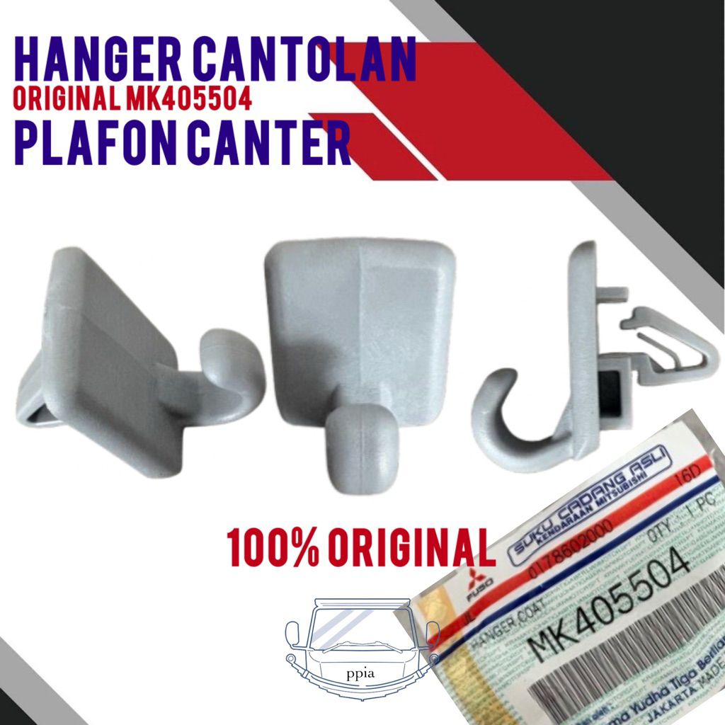 hanger plafon canter original MK405504 / cantolan baju canter / hanger gantungan baju canter / hange
