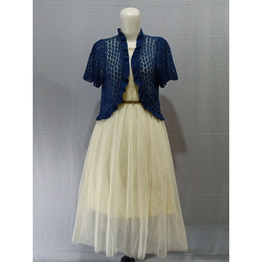 Tile Dress & Outer Axes Femme