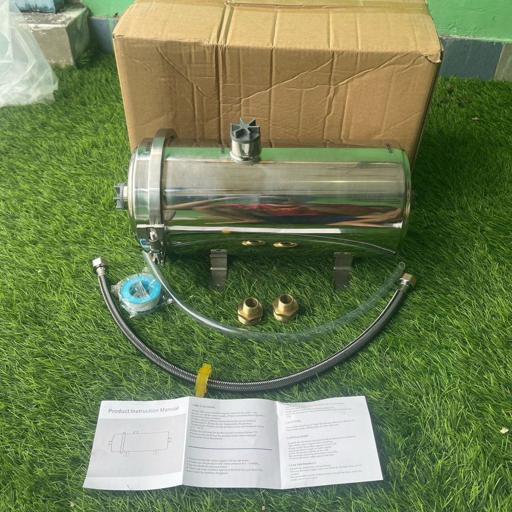 ultrafiltrasi pvdf 2000 lph Ultrafiltrasi UF 2000 Lph pvdf Filter Air