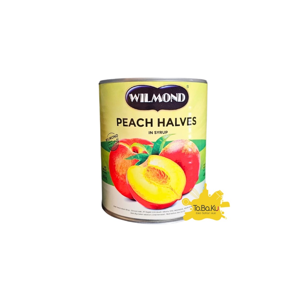 

Wilmond Peach Halves 825gr