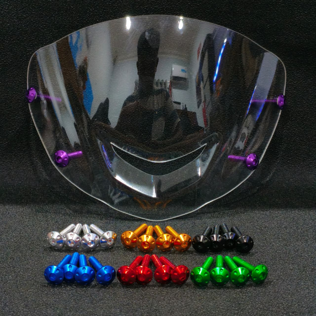 VISOR F1ZR VISOR FIZR 125Z 125ZR JUPITER Z1 BENING PLUS BAUT VISOR CNC IMPORT VIDOR FIZR PLUS BAUT H