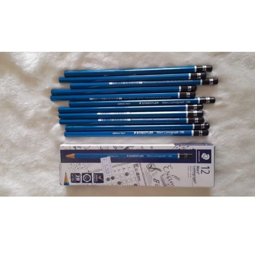 

Pensil 2B Staedtler