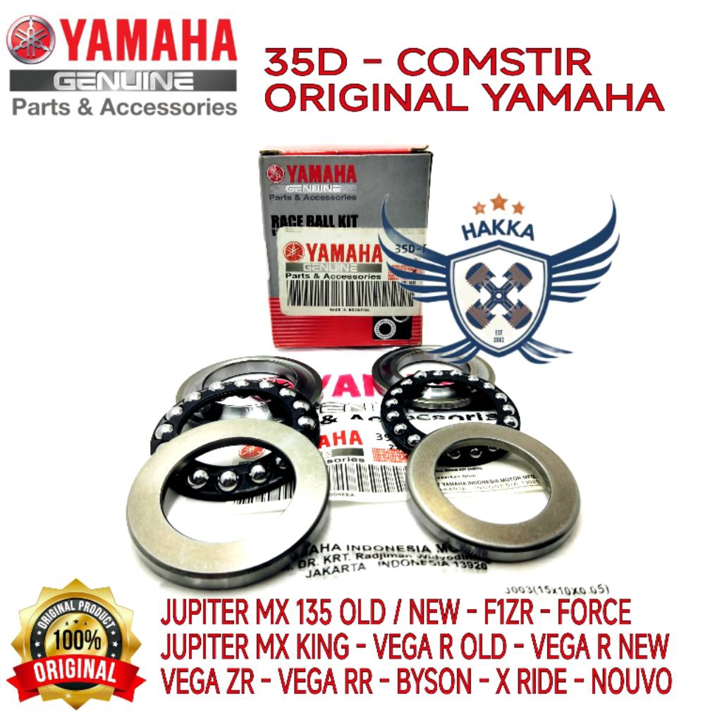 35D ORIGINAL COMSTIR YAMAHA JUPITER MX 135 OLD, KOMSTIR JUPITER MX 135 NEW, KOMSTIR YAMAHA F1ZR, KOM