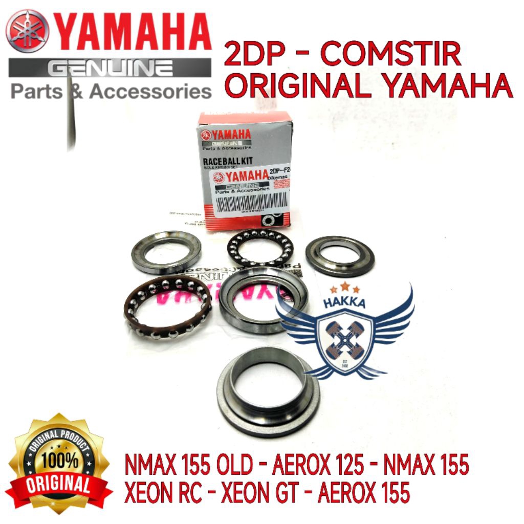 2DP ORIGINAL COMSTIR YAMAHA NMAX 155 OLD, KOMSTIR YAMAHA NMAX 155 NEW, KOMSTIR YAMAHA AEROX 125, KOM