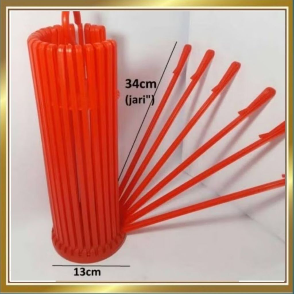 Jemuran Baju Bayi Bulat | Jemuran Lipat Gantung Kaos Kaki | Gantungan Jemuran CD Pakaian Dalam | Han