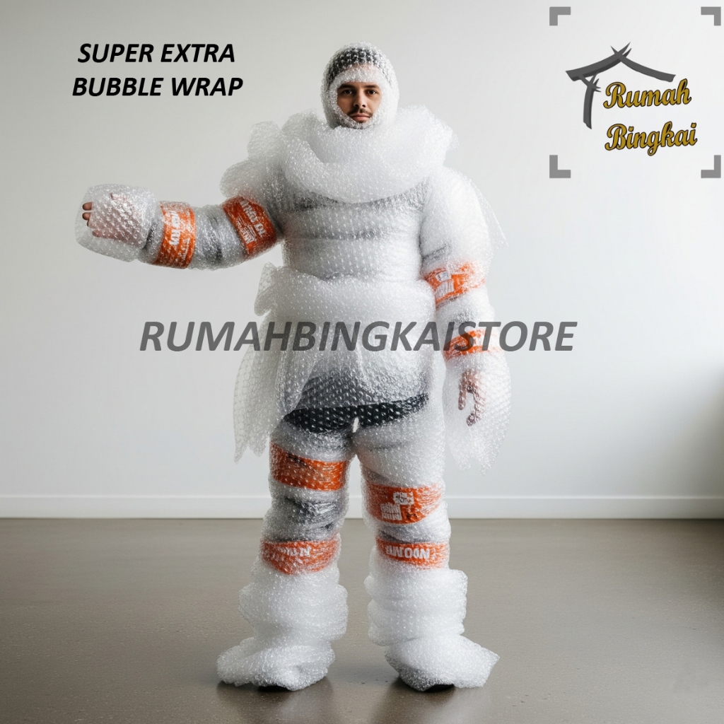 

SUPER EXTRA BUBBLE WRAP ( KHUSUS PACKING UKURAN A4 KE ATAS )