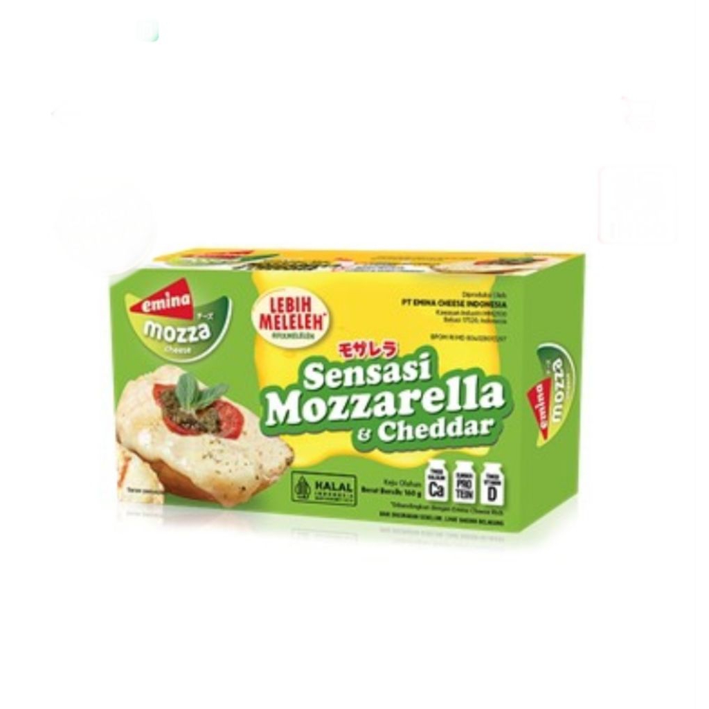 

Emina cheese mozzarella 160 gram