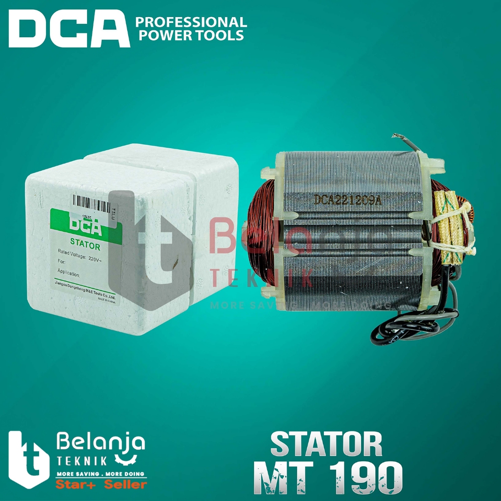 DCA Rumah Armature Angker Stator Maktec MT190 Bantalan Armature MT 190