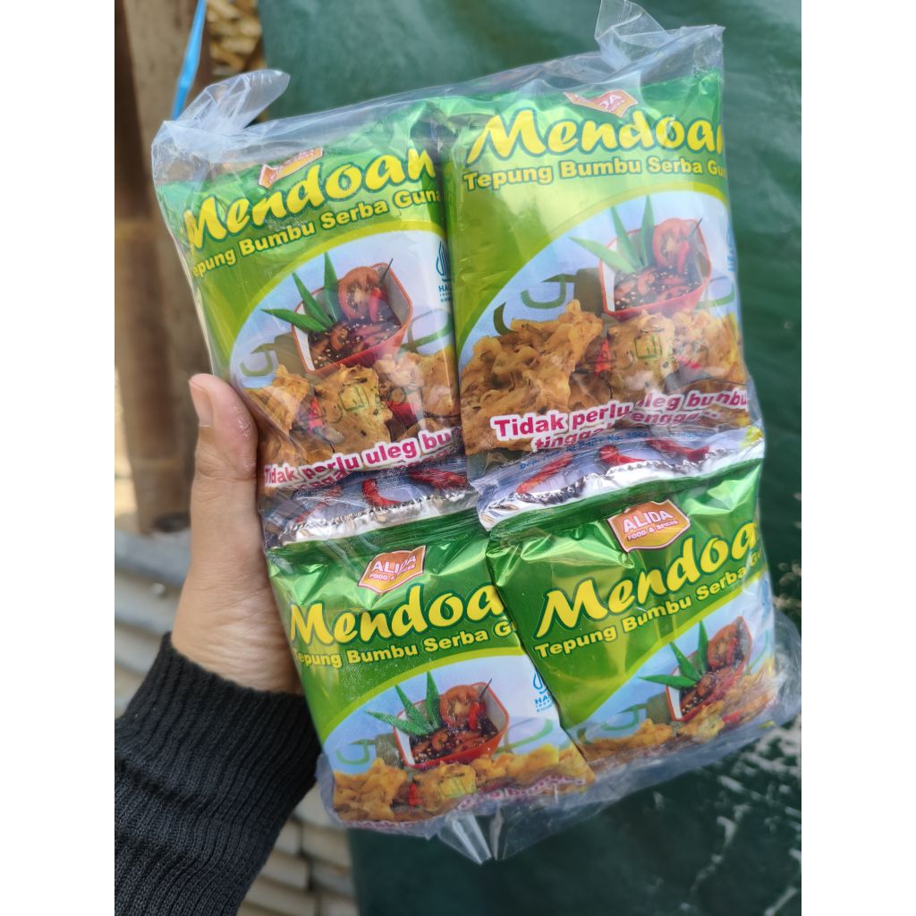 

TEPUNG MENDOAN KHAS BANYUMAS