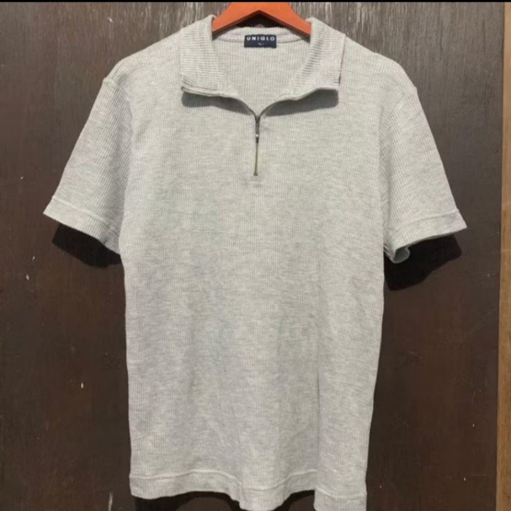 Halfzip Polo Uniqlo