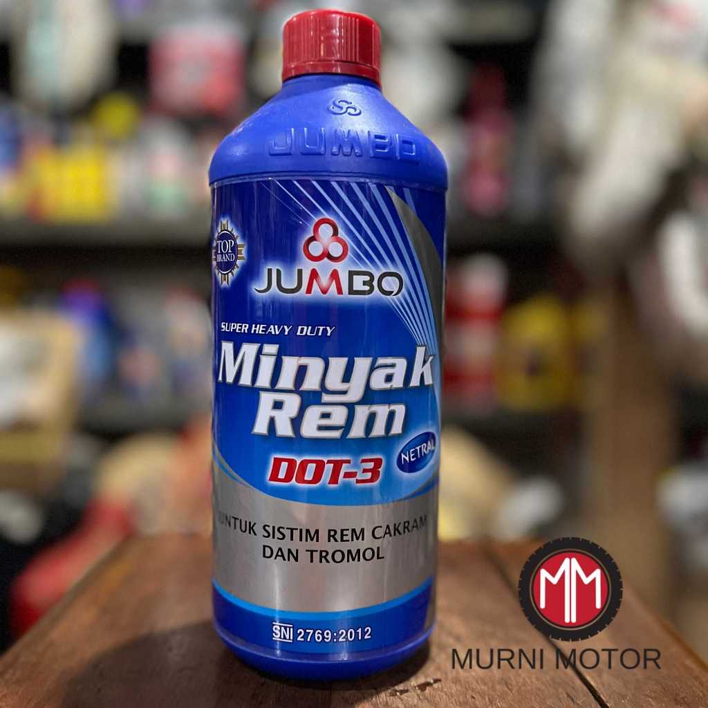 MINYAK REM  JUMBO DOT-3 BRAKE FLUID 1000ML (1L)