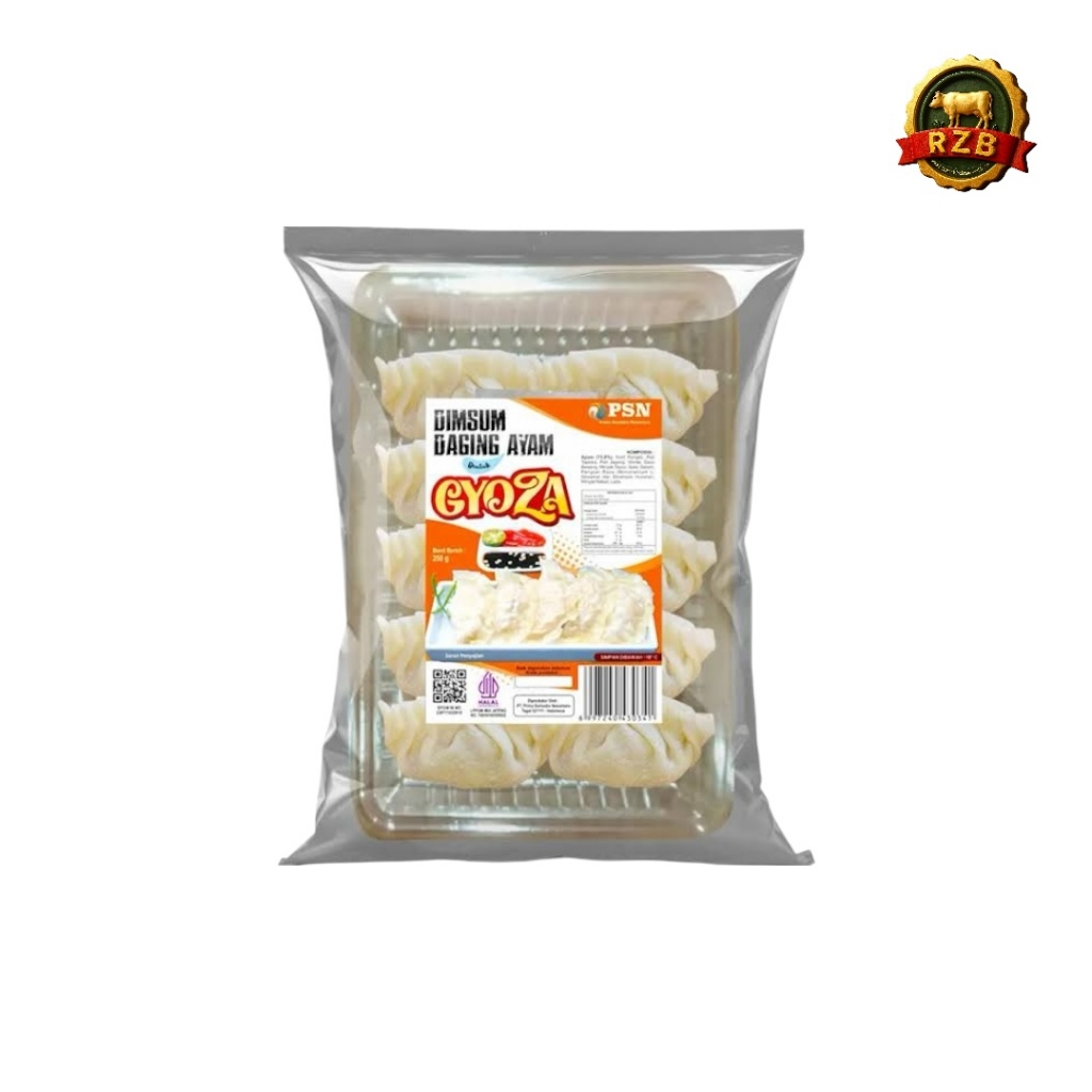 

Dimsum Sakana Gyoza 250gr