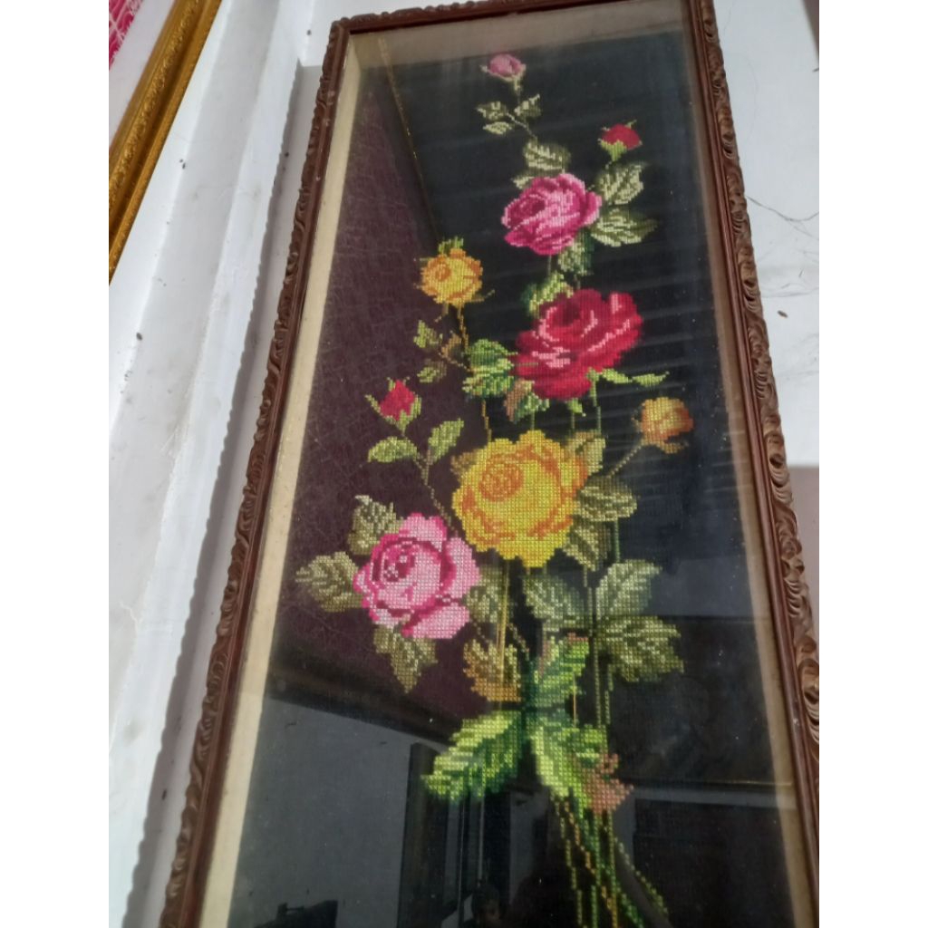 LUKISAN KRISTIK ASLI KUNO