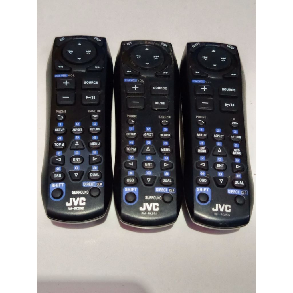 Remote Head unit JVC