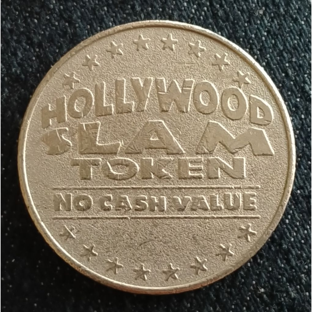 Koin Token Gaming Amerika Hollywood Lam