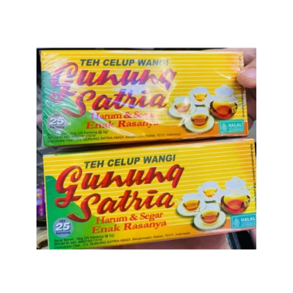 

TEH GUNUNG SATRIA ISI 25.