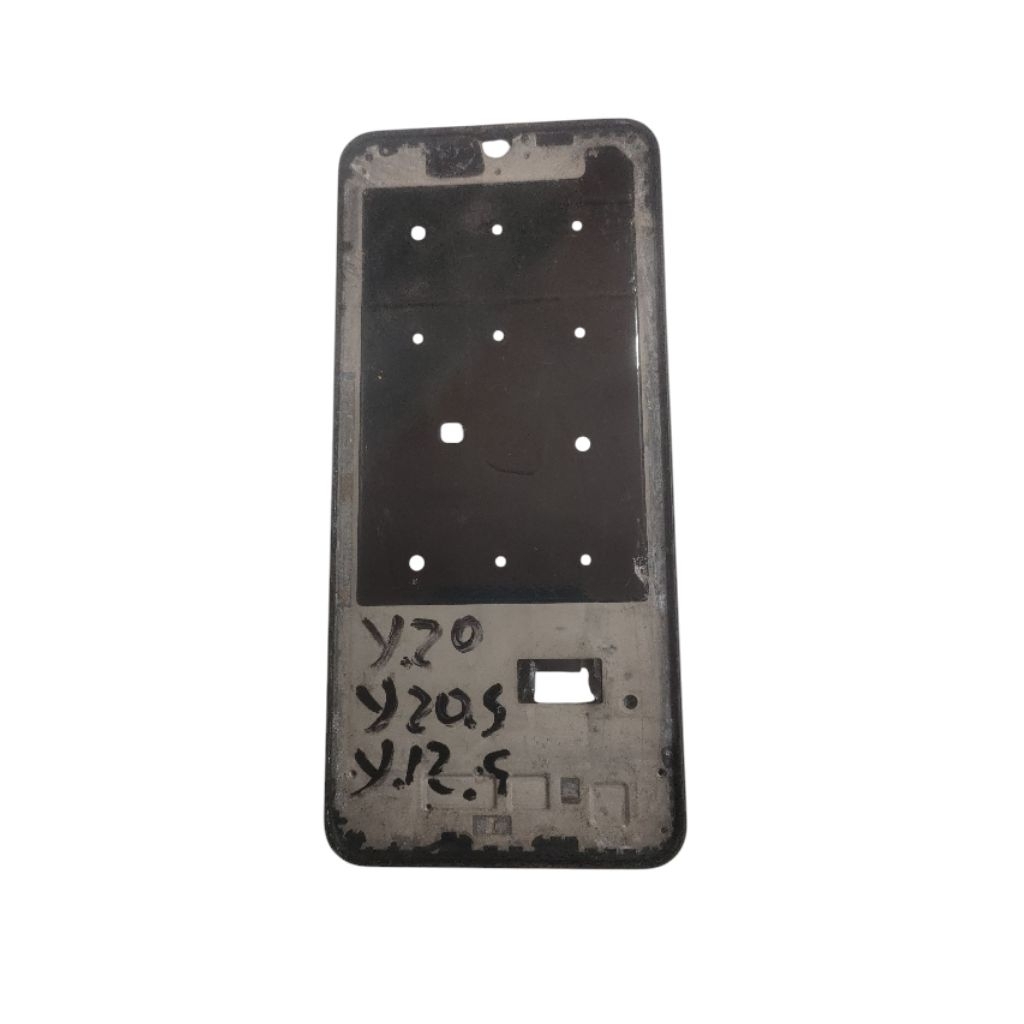 frame tulang tatakan lcd vivo y20/y20s/y12s copotan