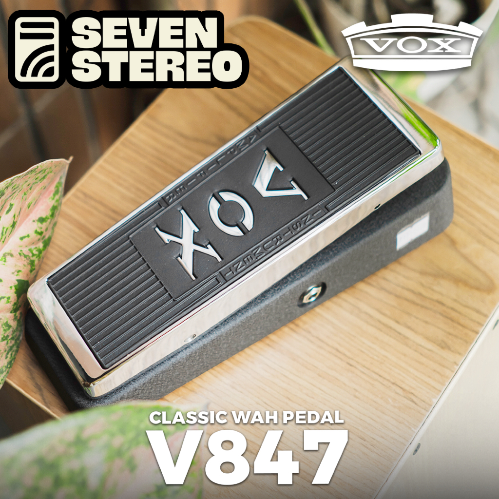 Vox V847 V847A Wah Pedal