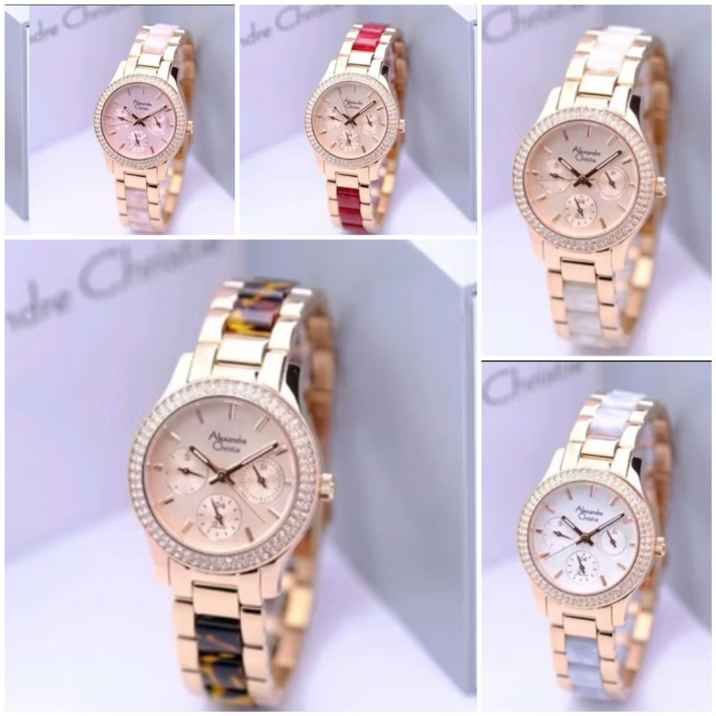 Jam Tangan Wanita Alexandre Christie AC 2932 2932 Original