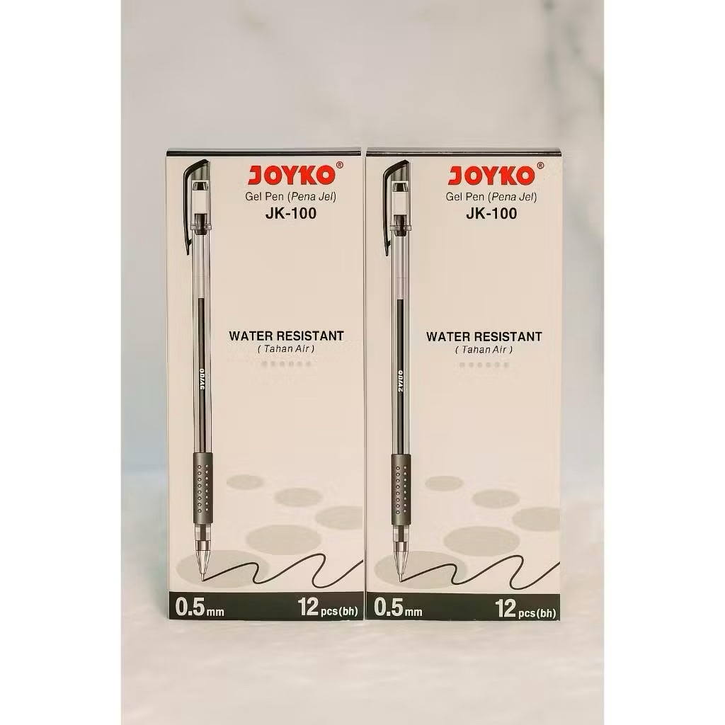 

Pulpen Gel Joyko JK-100NT 12pcs- JOYKO GEL isi 12 PCS