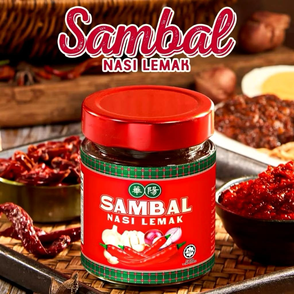 

Oriental Sambal Nasi Lemak - Sambal Rujak Asli malay