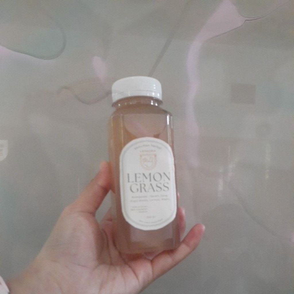 

Minuman Herbal Lemongrass