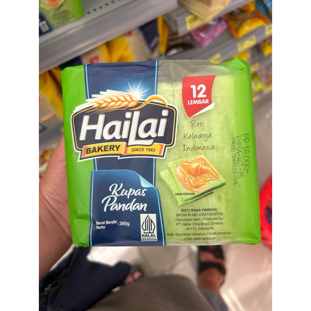 

HAILAI kupas pandan 380gram