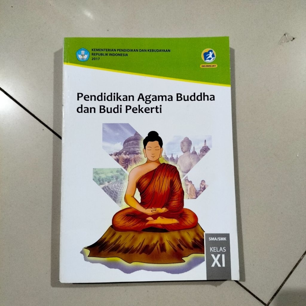 ORIGINAL BUKU PENDIDIKAN AGAMA BUDDHA DAN BUDI PEKERTI KELAS 11