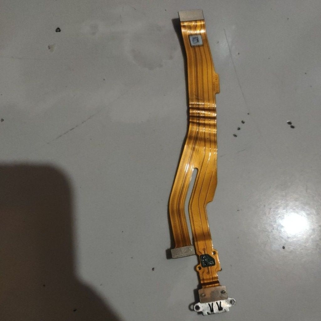 flexsibel konektor charger oppo f7 / f5 ori