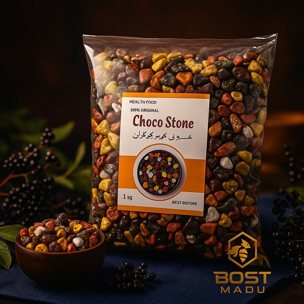 

Coklat Batu Kerikil Fanatik Choco Stone