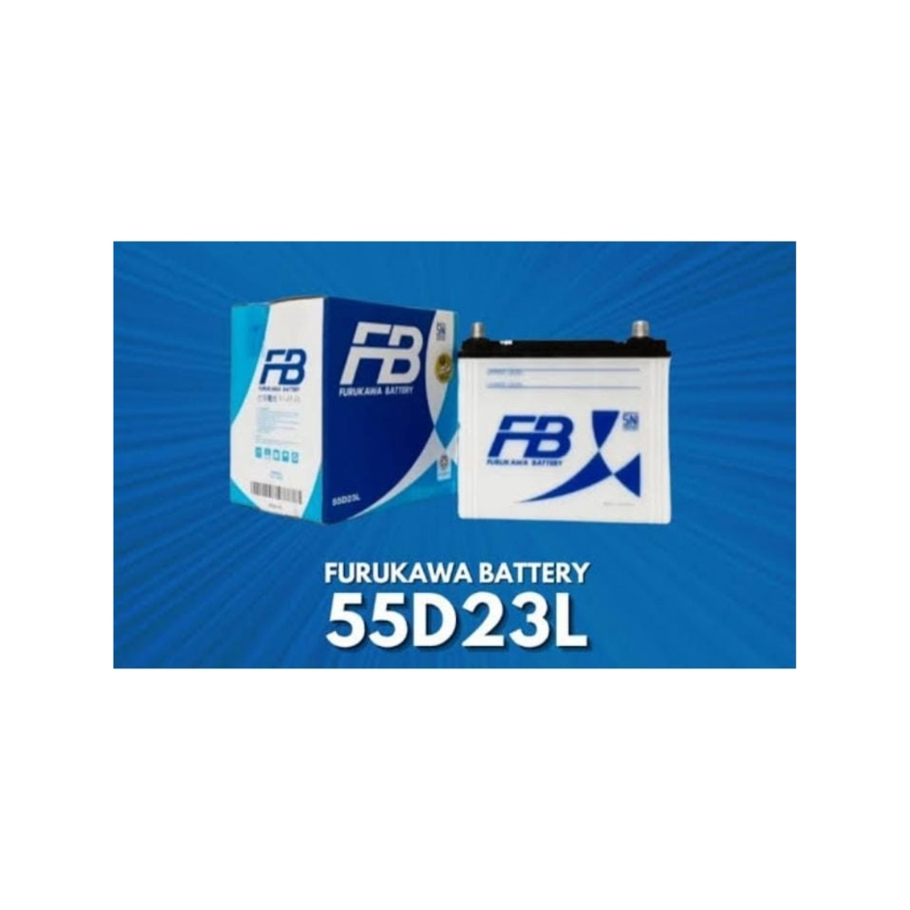 aki fb basah 55d23L 12v 60ah untuk xtrail, grand vitara