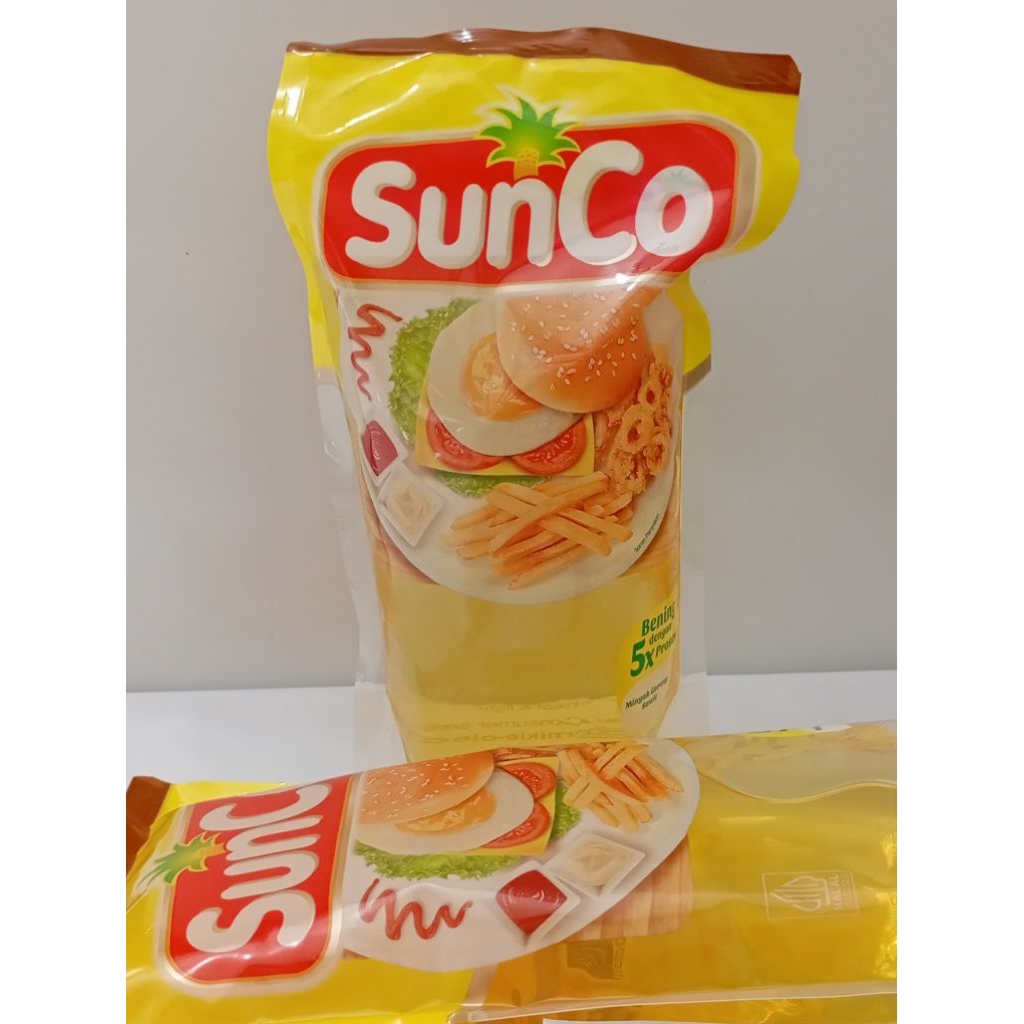 

minyak goreng sunco 1L