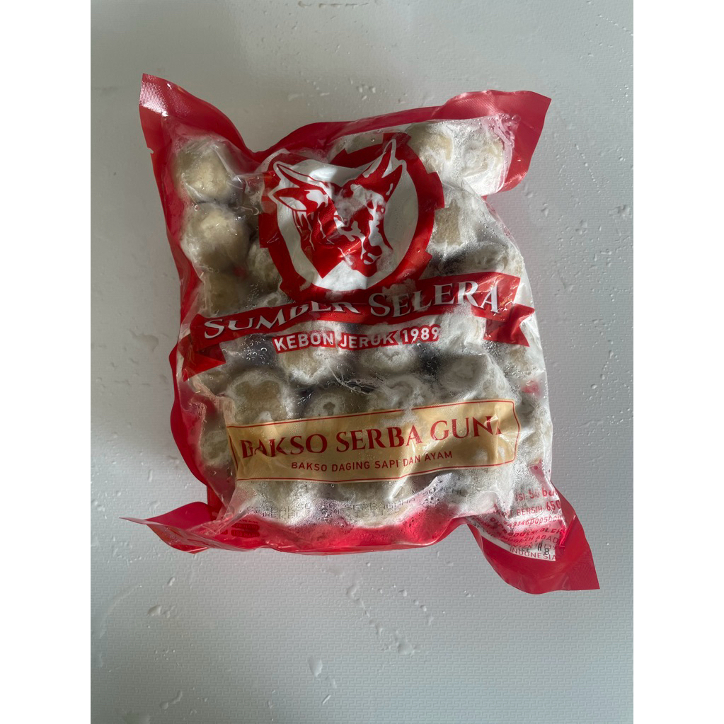 

Bakso Baso Sumber Selera Serbaguna Isi 50 Butir