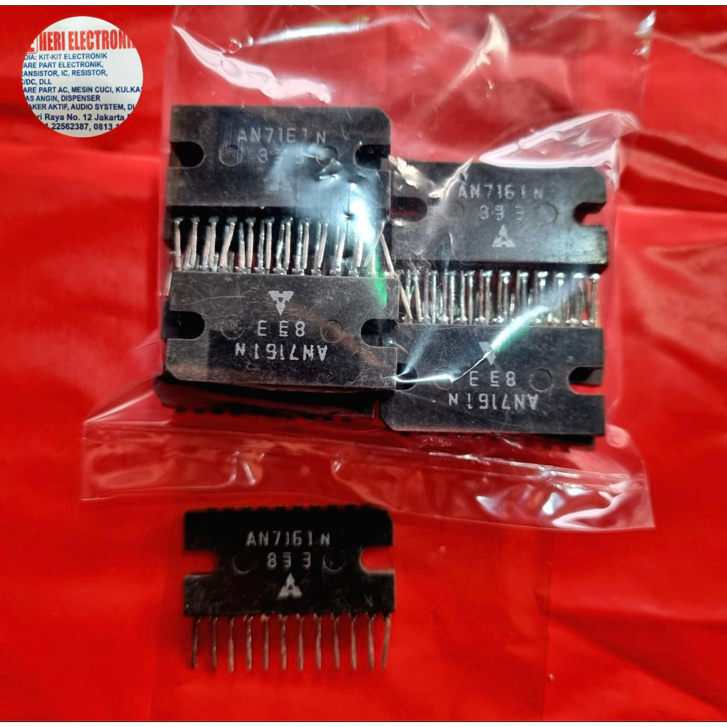 AN 7161N  ic an7161nfp ASLI ORIGINAL