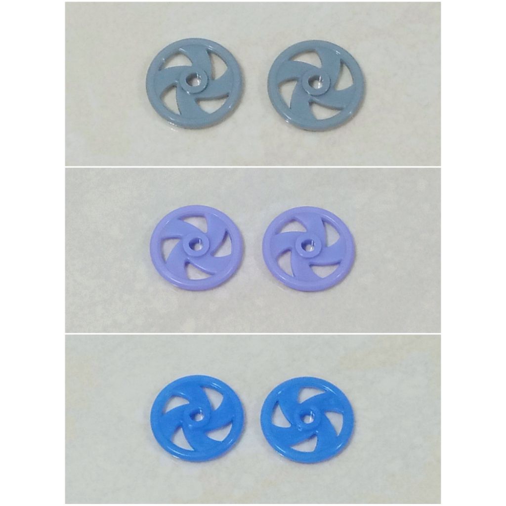 Roller Azente 19mm Original Tamiya [Perpasang/2pcs]