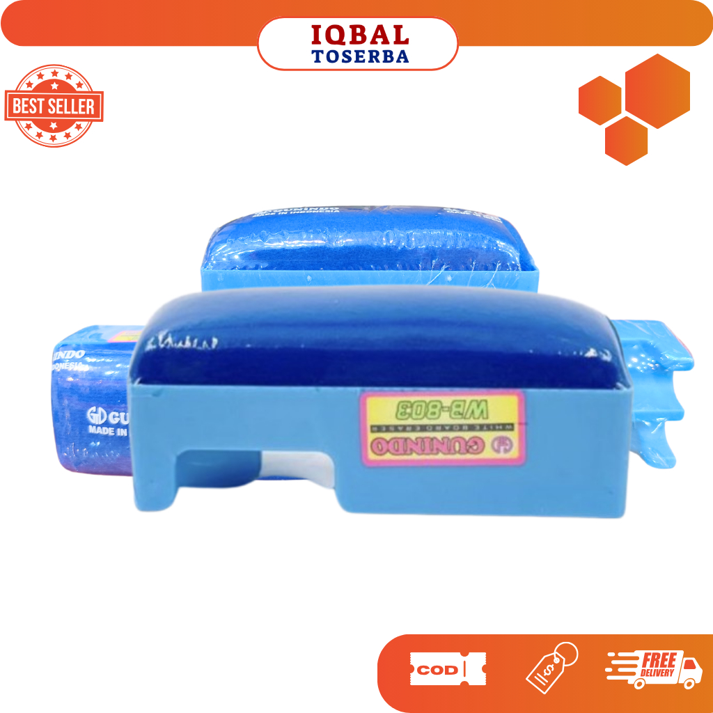 

Penghapus Papan Tulis White Board Penghapus Gunindo