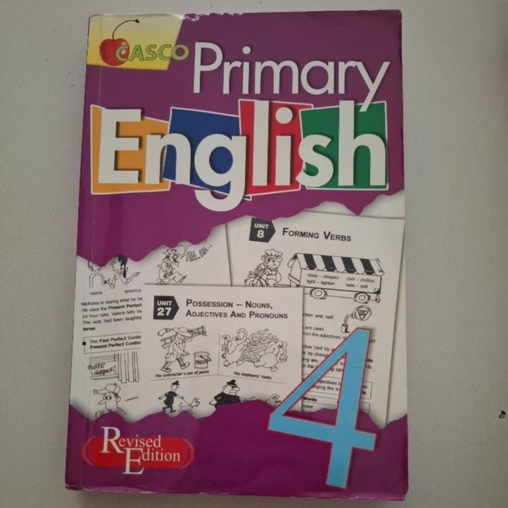 Primary English 4 Casco