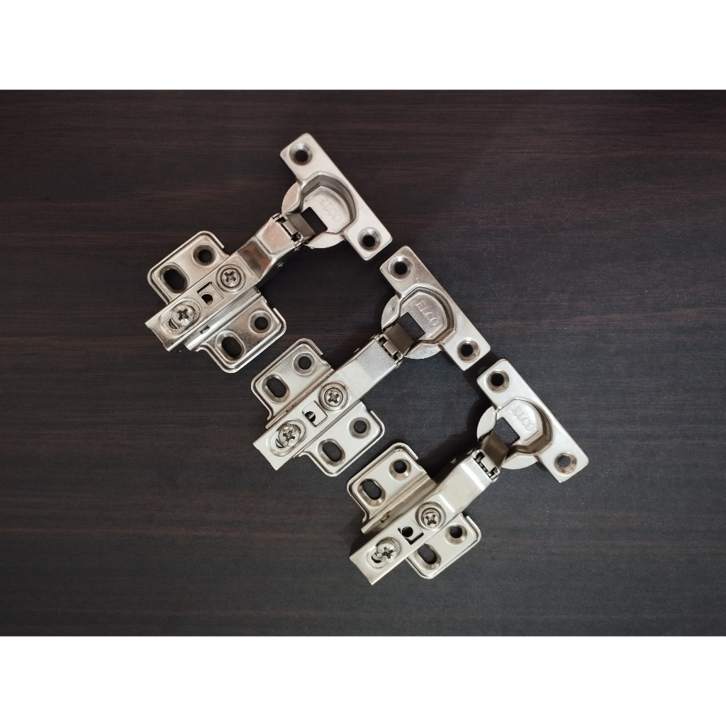 ELCO Engsel Sendok Mini MN SM- Lemari Kabinet Lurus / Setengah Bongkok / Bongkok Hidrolik Slow Motio