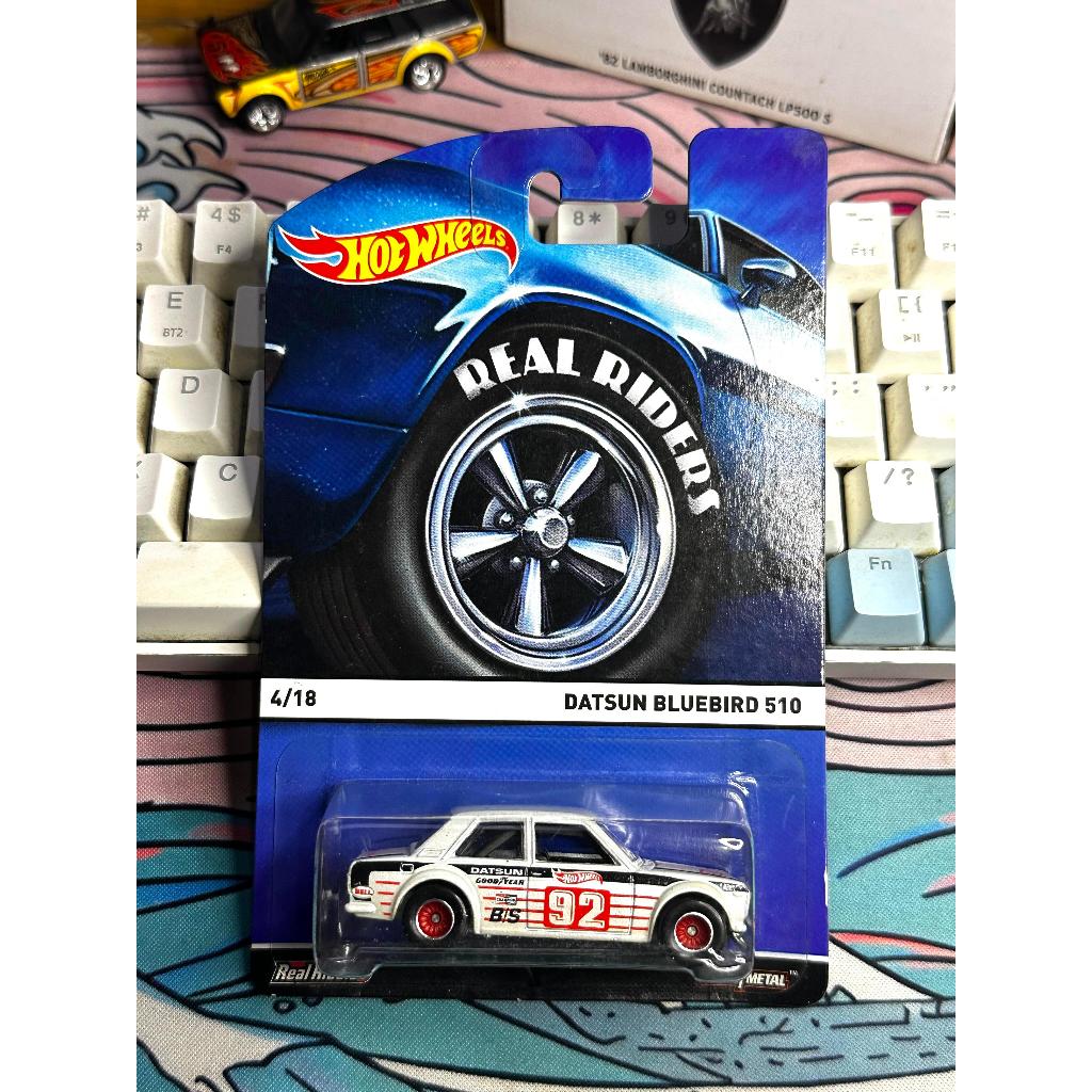 Hot Wheels - Datsun Bluebrid 510 Real Riders