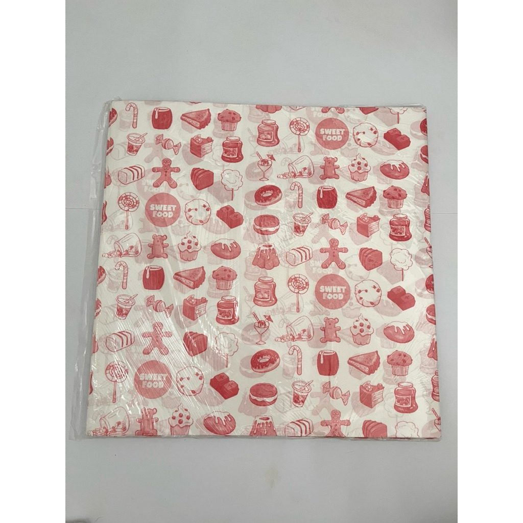 kertas nasi kertas bungkus nasi kfc