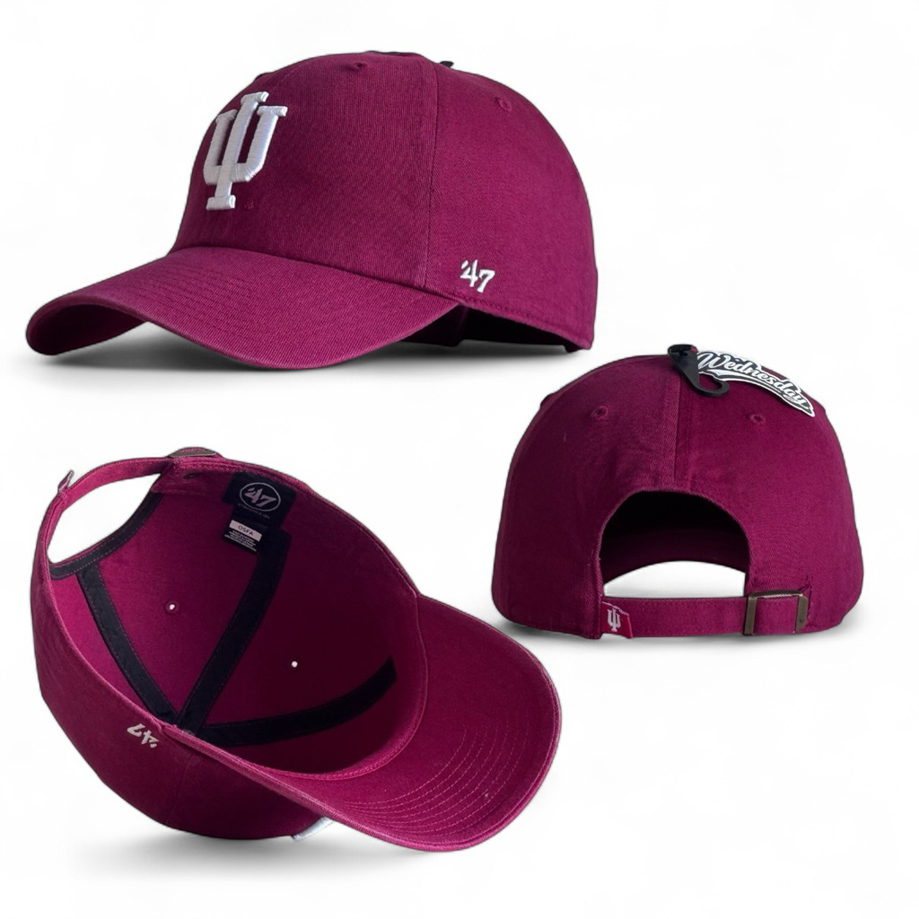 TOPI 47 BRAND CLEAN UP ORIGINAL INDIANA HOOSIERS