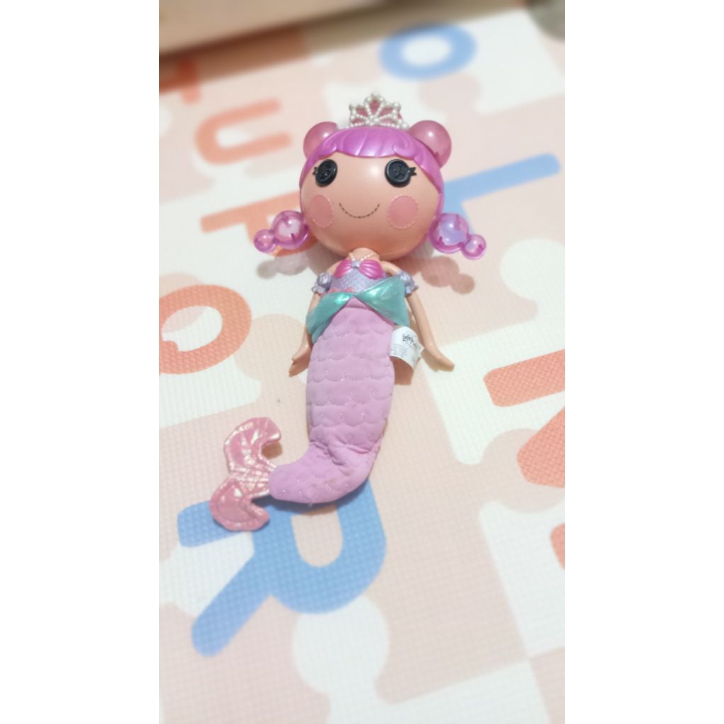 preloved lala loopsy lalaloopsy mermaid doll