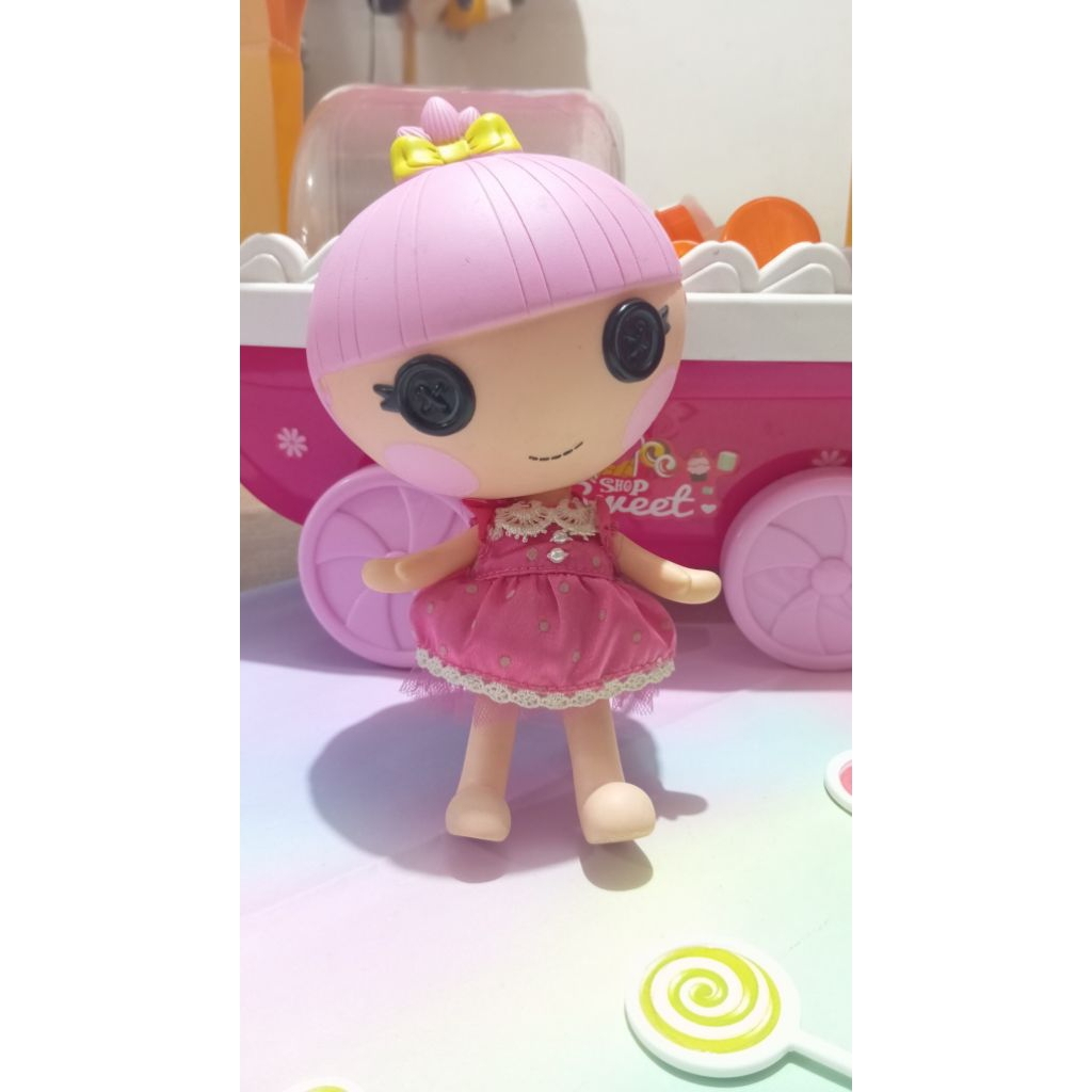 preloved lala loopsy lalaloopsy doll