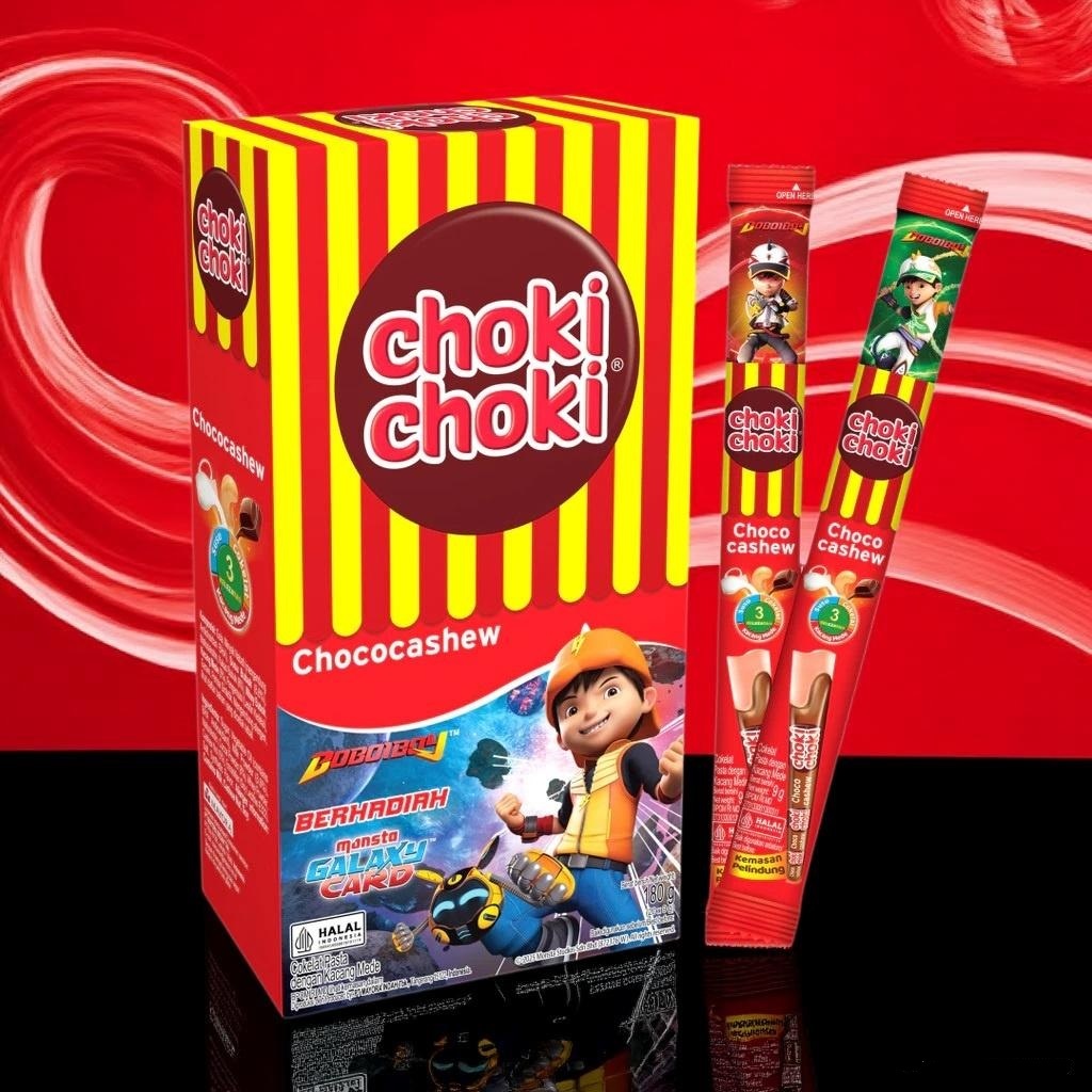 

CHOKI CHOKI cashew coklat choki-choki