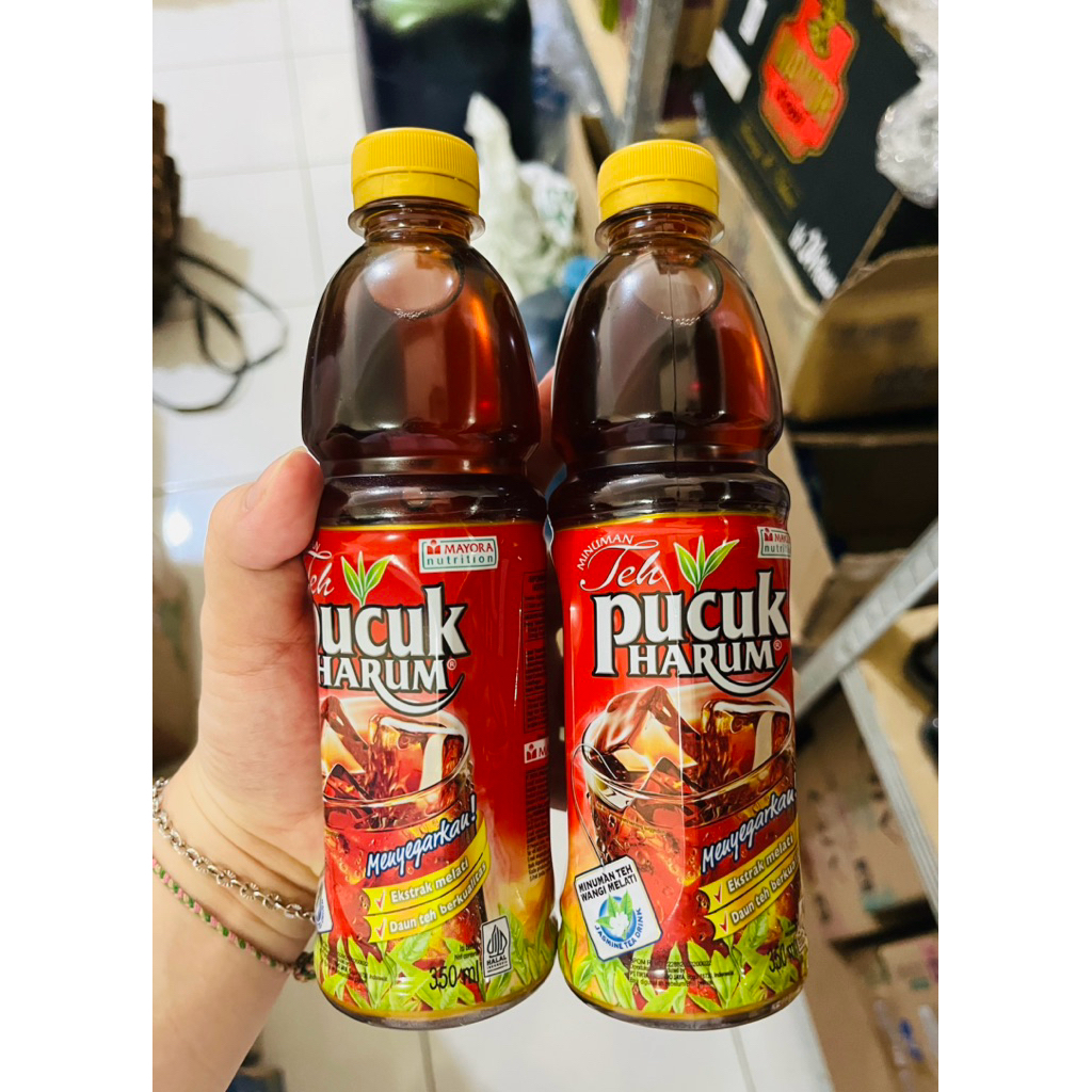 

TEH PUCUK HARUM 350ML