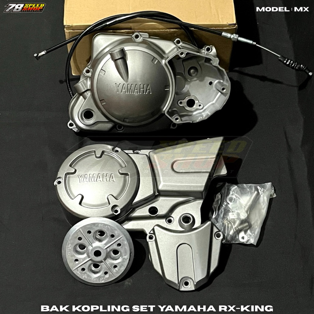 Bak Kopling Set Sepaket Rx King Yamaha Rx King Model MX Bak Mesin Rx King Bak Kopling Kompling Rx Ki