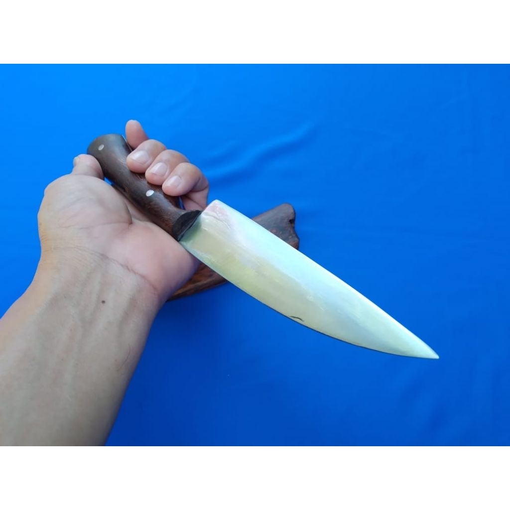 Pisau Dapur Ex Gergaji Batu Sepuh Air