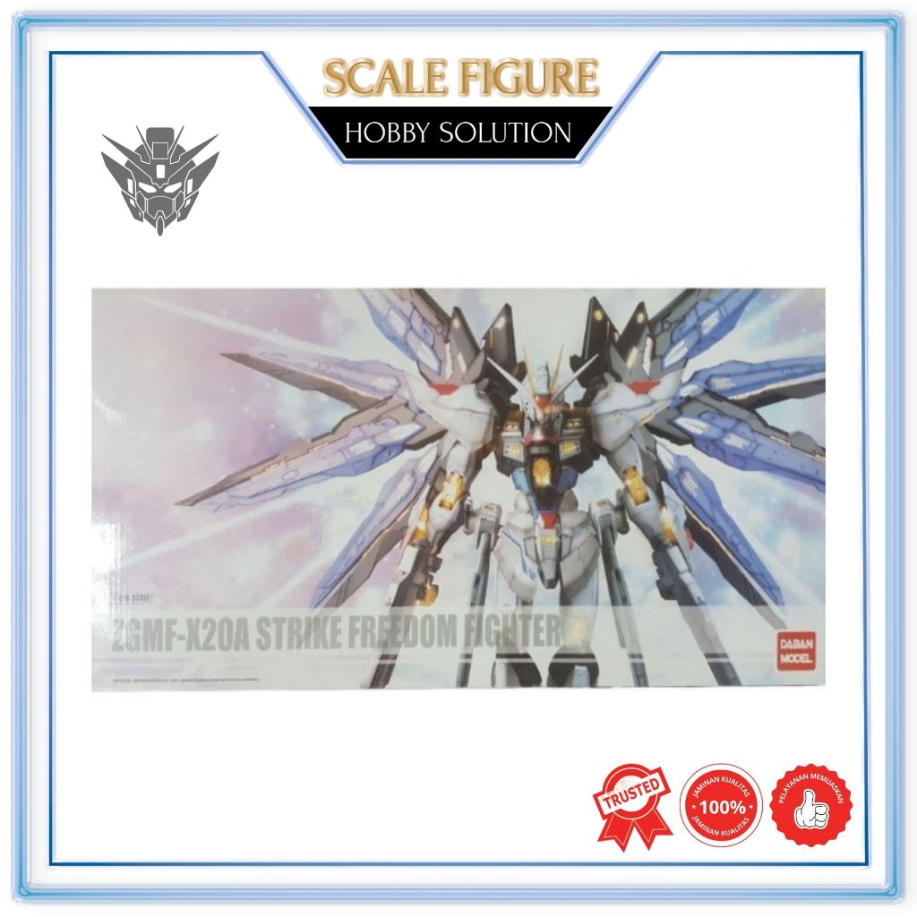 MG 1/100 STRIKE FREEDOM FIGHTER 8802 DABAN